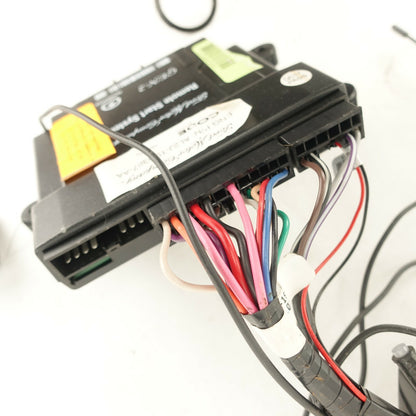 2011 Ford Taurus With Conventional Key Ignition Switch Remote Start System