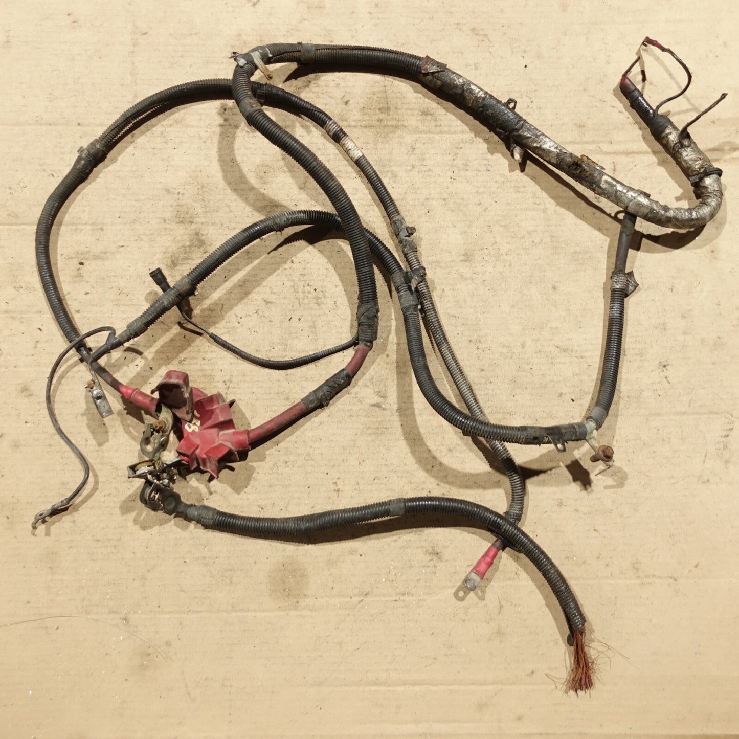 2008 2009 2010 Ford F250 F350 6.4L Positive Negative Battery Cable Cables