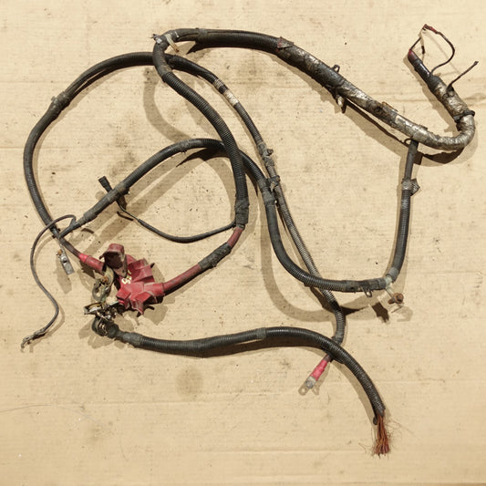 2008 2009 2010 Ford F250 F350 6.4L Positive Negative Battery Cable Cables