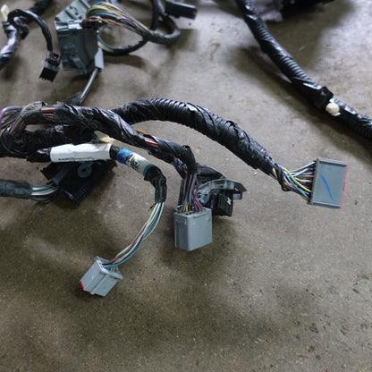 2011 Ford F250 F250 Dash Wire Harness GPS Auto Climate Trailer Brake Controller