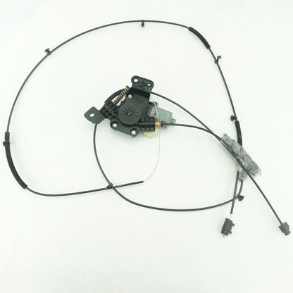 2016 2017 2018 2019 Nissan Titan XD Rear Sliding Window Motor Regulator