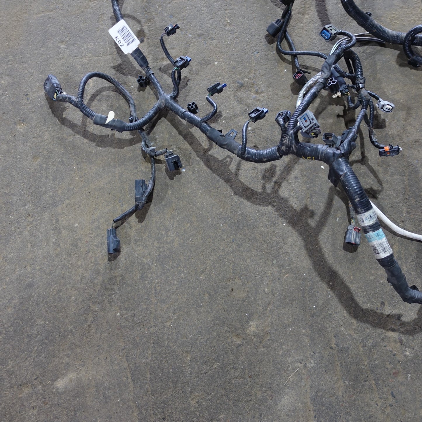 2012 Ford Focus 2.0L Engine Wire Harness Loom
