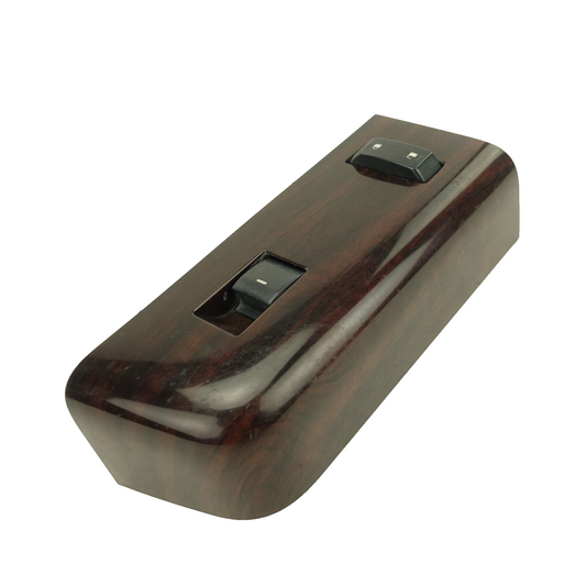 2008 2009 10 Ford F250 F350 Passenger Right Front Window Switch Woodgrain