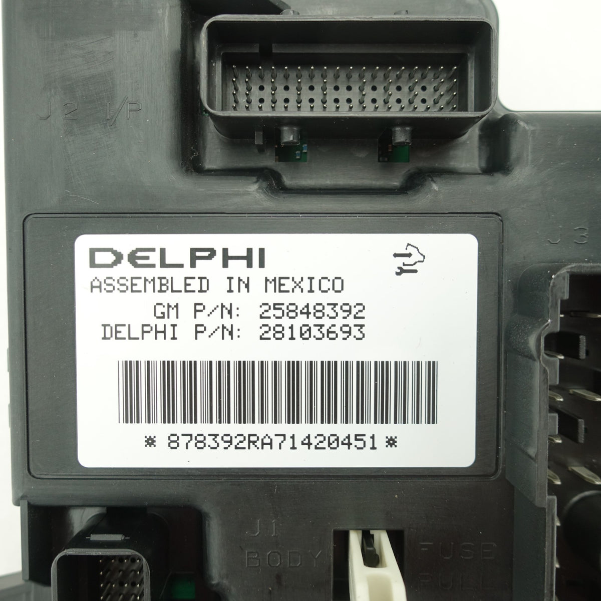 2007 Cobalt G5 BCM Body Control Module Computer Fuse Box