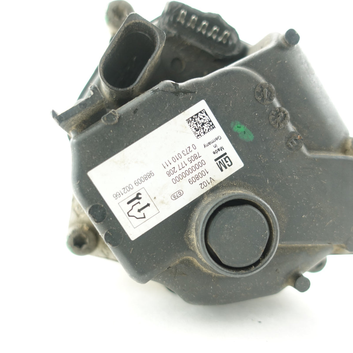 Damage 2010 2011 2012 Equinox Terrain Power Steering Pump Electric Motor