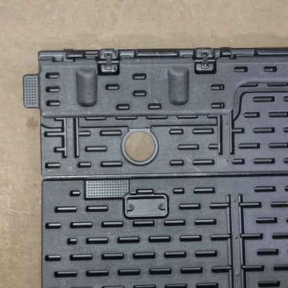 2016 2017 2018 2019 Nissan Titan Right Rear Floor Under Seat Storage Flap Cover