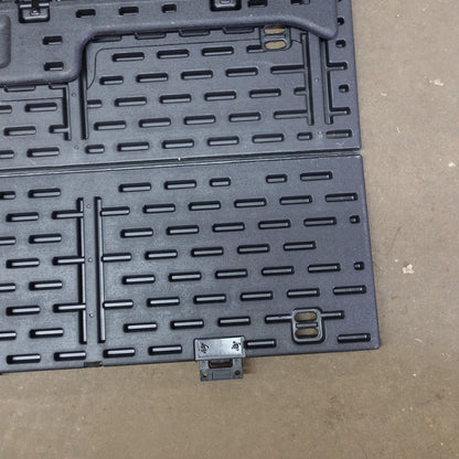 2016 2017 2018 2019 Nissan Titan Right Rear Floor Under Seat Storage Flap Cover