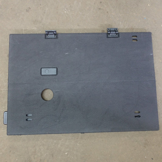 2016 2017 2018 2019 Nissan Titan Right Rear Floor Under Seat Storage Flap Cover