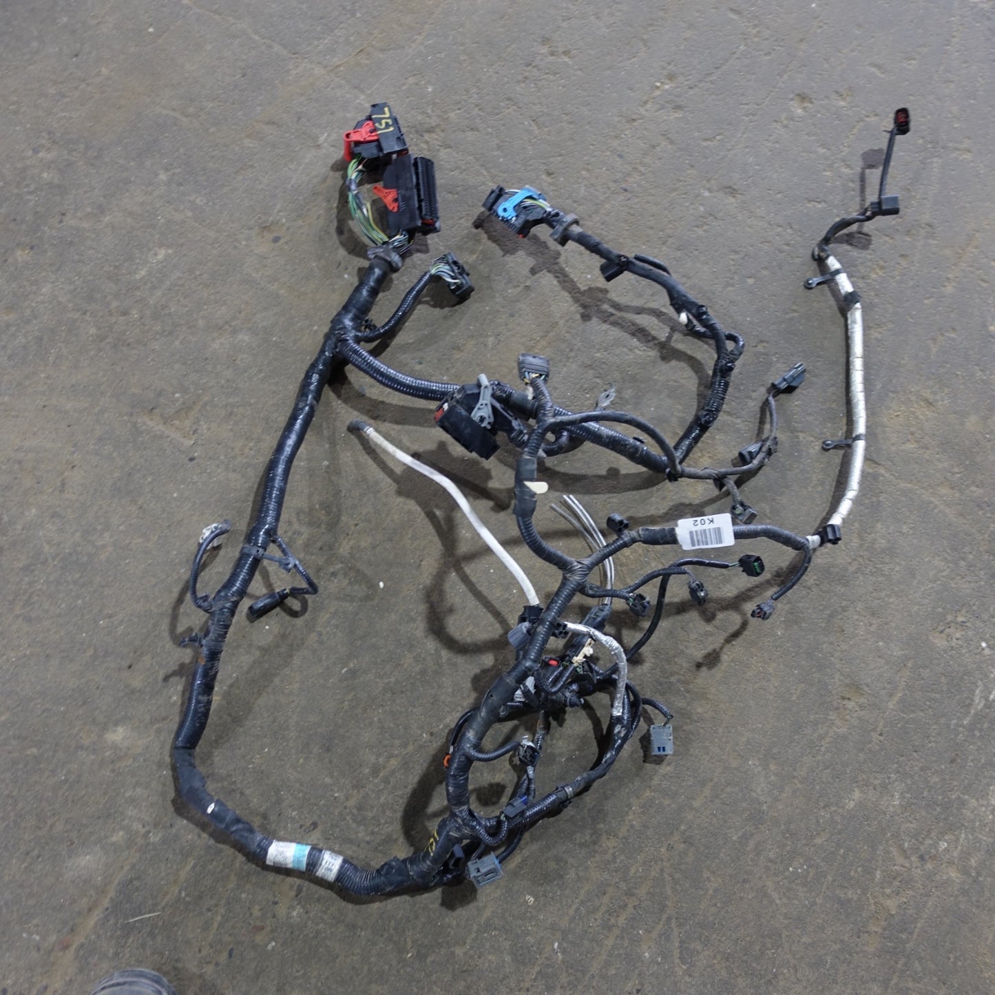 2012 Ford Focus 2.0L Engine Wire Harness Loom