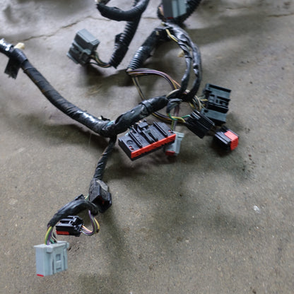 2011 Ford F250 F250 Dash Wire Harness GPS Auto Climate Trailer Brake Controller