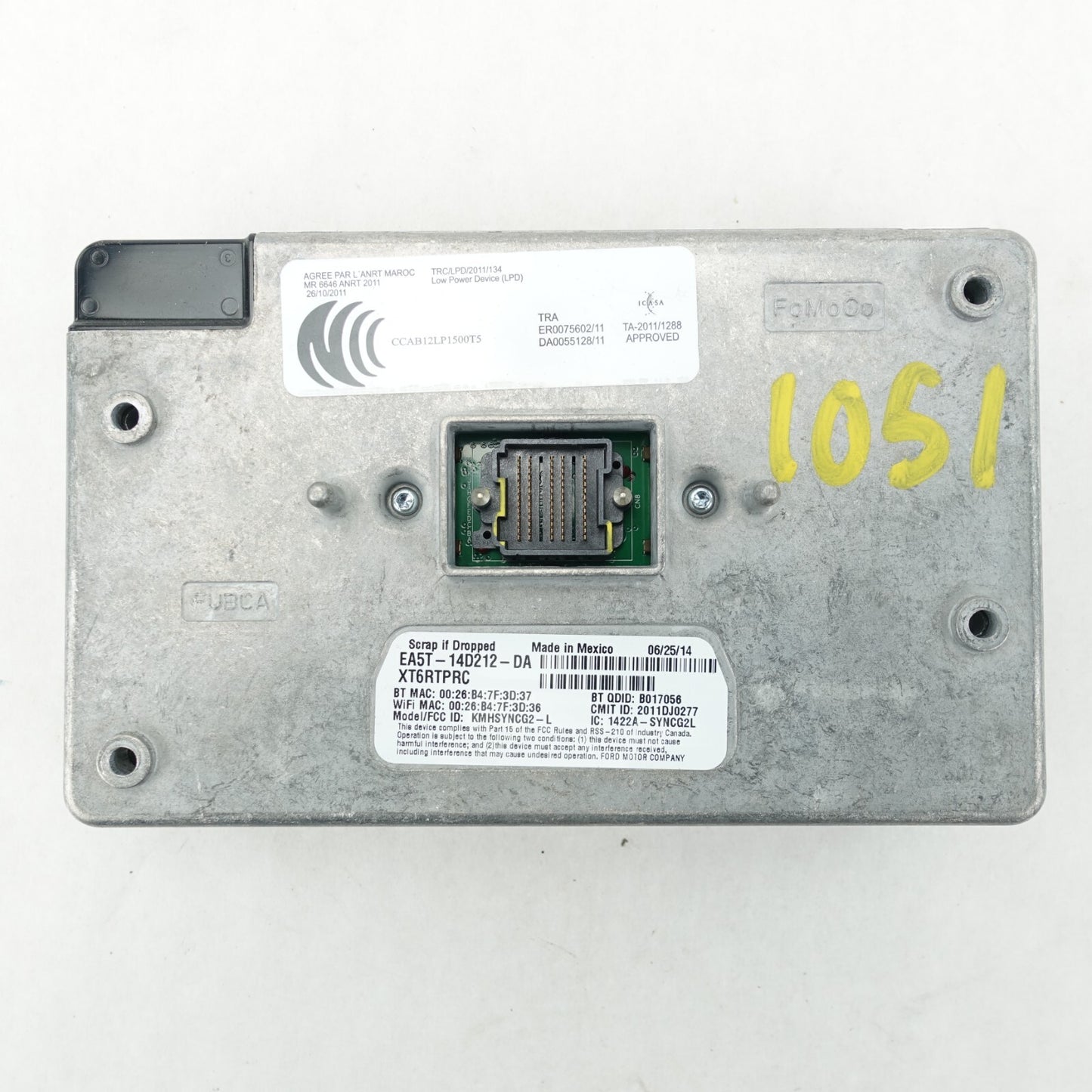 2013 2014 Ford F150 Sync 2 Control Module Computer