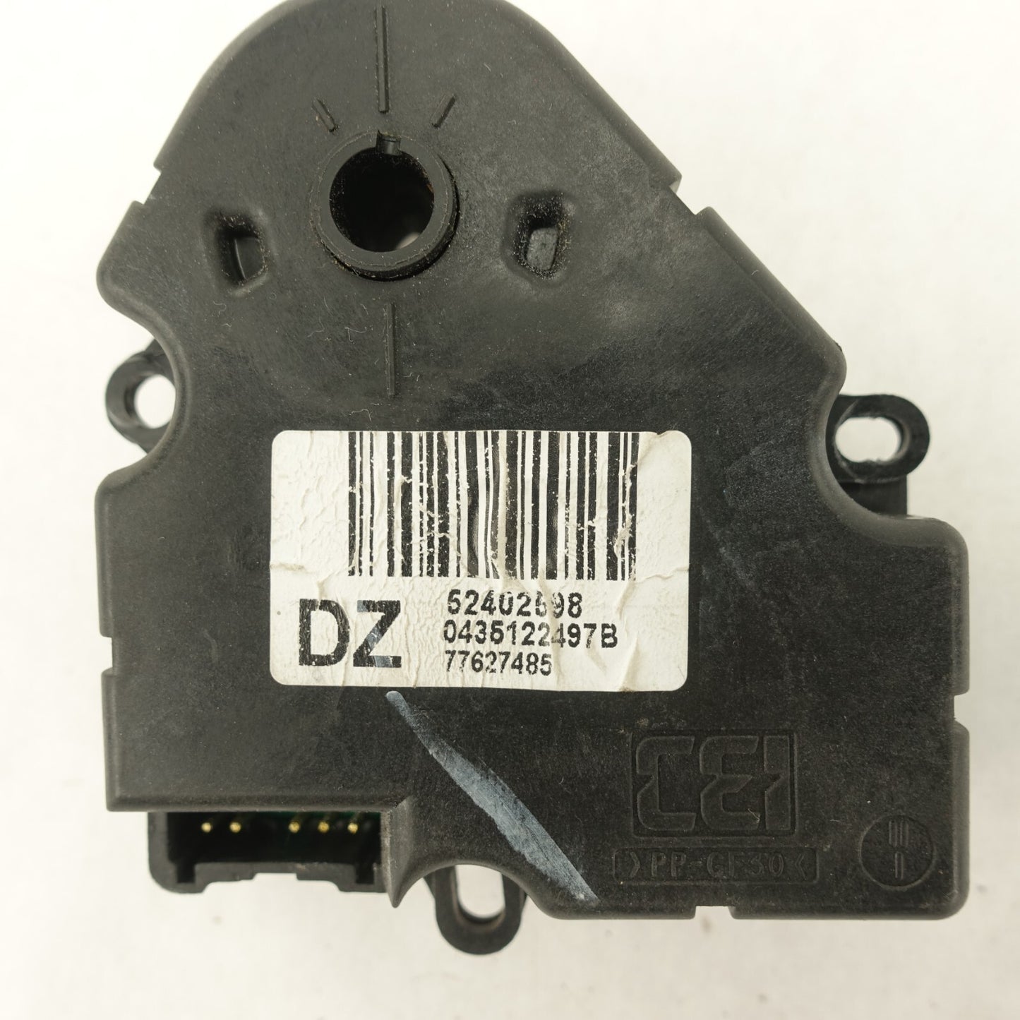 2008 2009 2010 2011 Silverado Sierra AC Heat Blend Door Motor Actuator Motor
