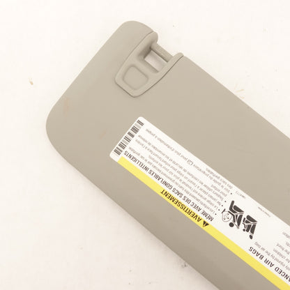2011 2012 2013 2014 2015 Chevy Cruze Driver Left Sunvisor Sun Visor