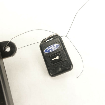 2011 Ford Taurus With Conventional Key Ignition Switch Remote Start System