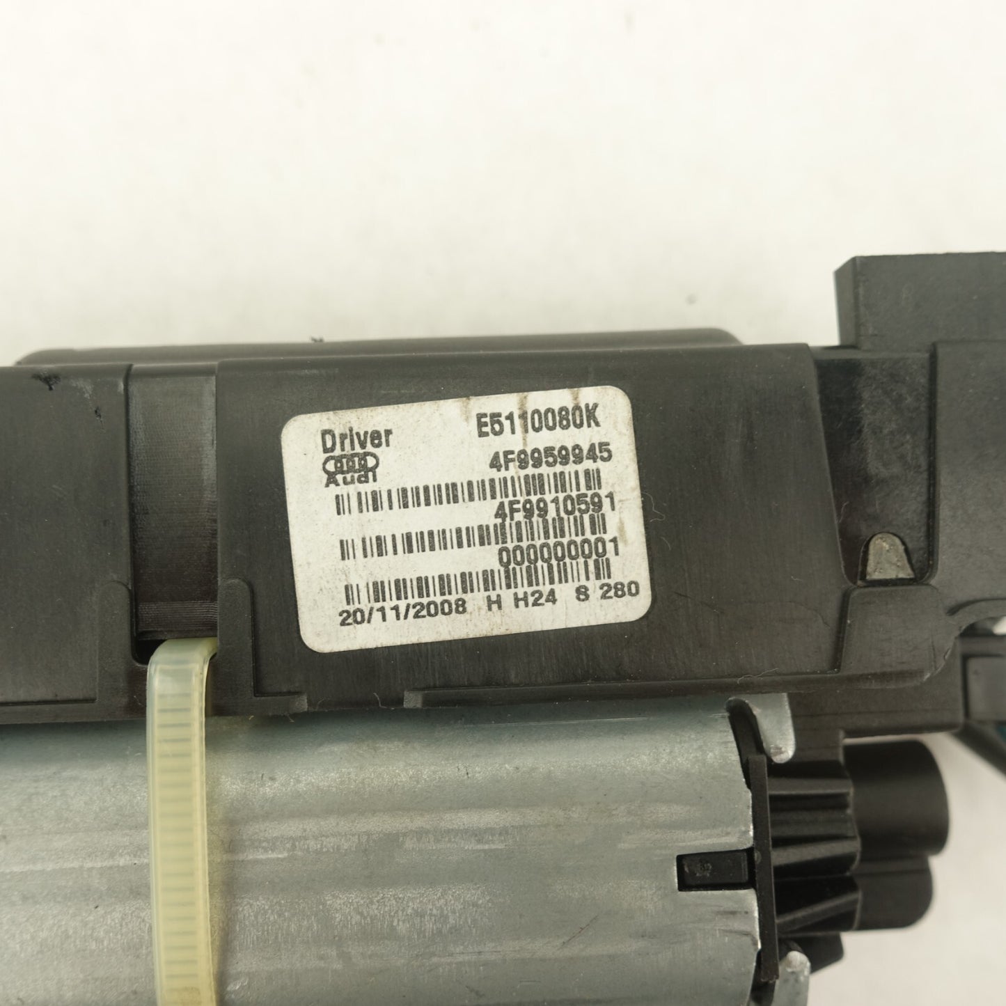 2009 2010 2011 2012 Audi Q5 Tailgate Gate Hatch Trunk Lift Motor Driver Left