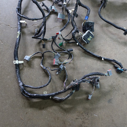2011 Ford F250 F250 Dash Wire Harness GPS Auto Climate Trailer Brake Controller