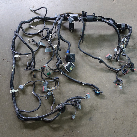 2011 Ford F250 F250 Dash Wire Harness GPS Auto Climate Trailer Brake Controller