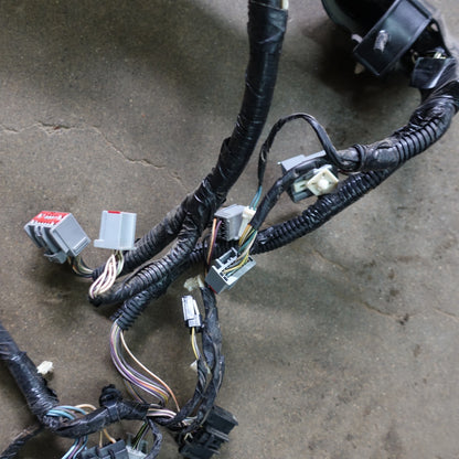 2011 Ford F250 F250 Dash Wire Harness GPS Auto Climate Trailer Brake Controller