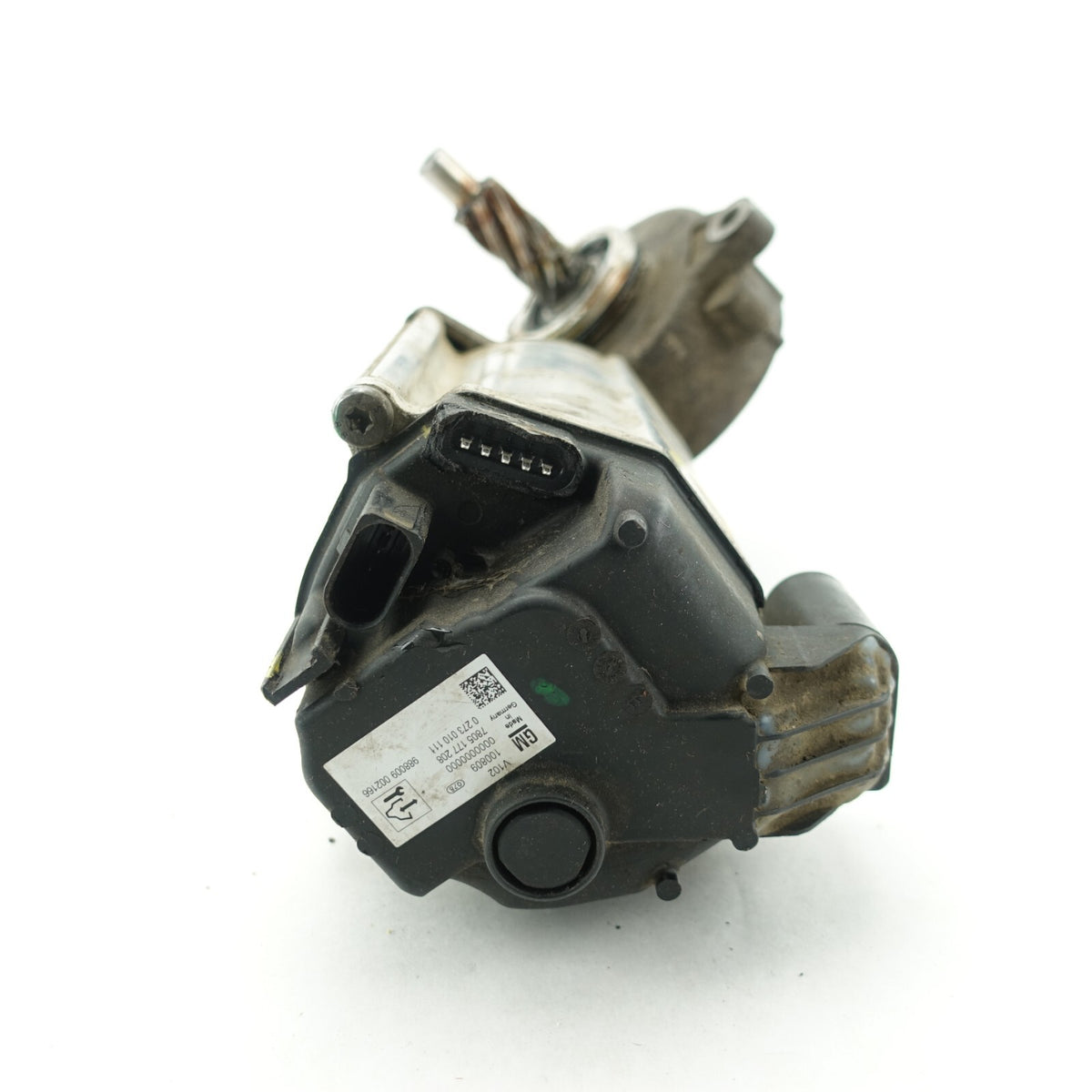 Damage 2010 2011 2012 Equinox Terrain Power Steering Pump Electric Motor