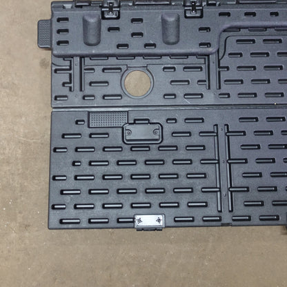 2016 2017 2018 2019 Nissan Titan Right Rear Floor Under Seat Storage Flap Cover