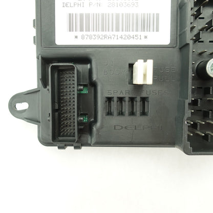 2007 Cobalt G5 BCM Body Control Module Computer Fuse Box