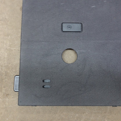 2016 2017 2018 2019 Nissan Titan Right Rear Floor Under Seat Storage Flap Cover