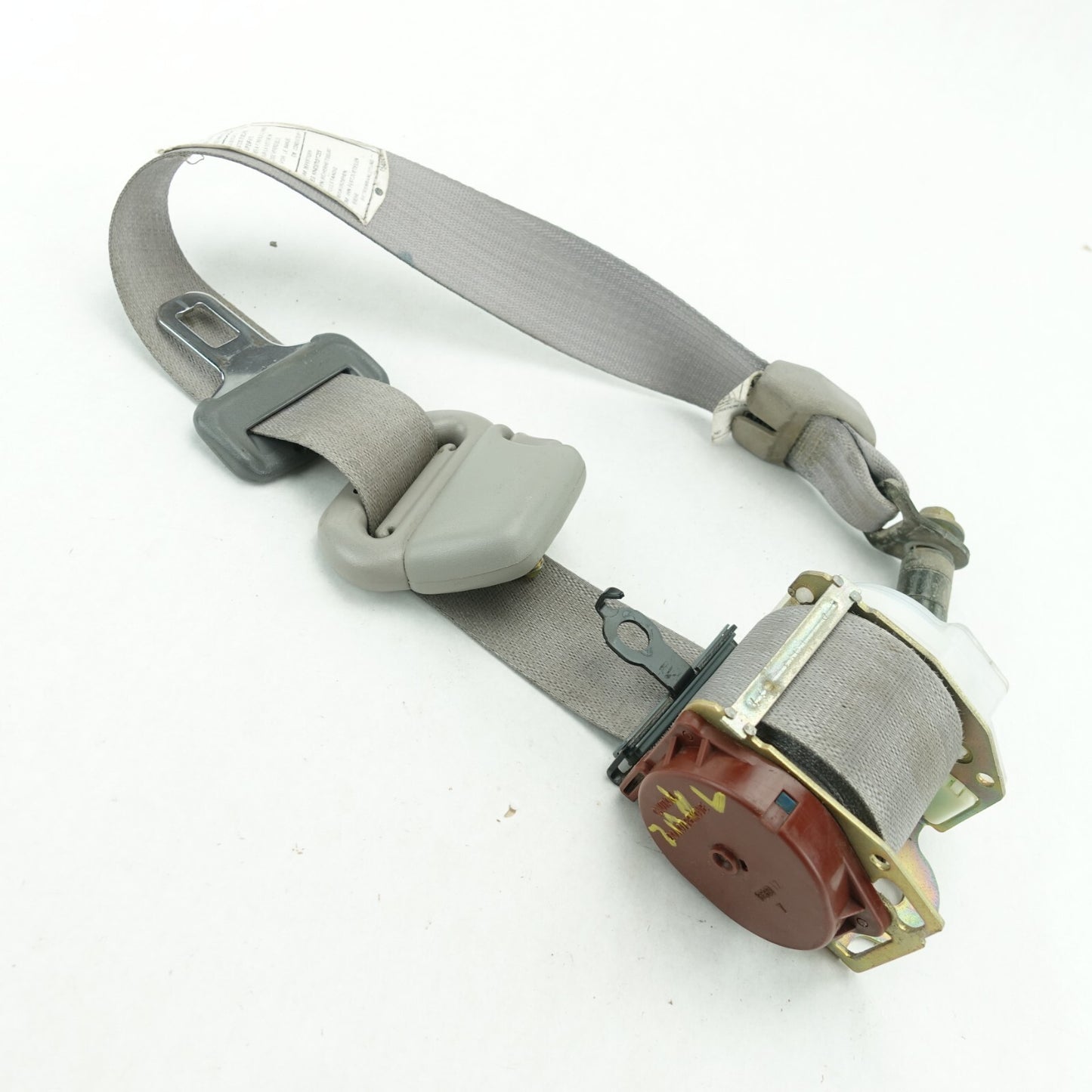 2001 2002 2003 2004 Toyota Sequoia 2nd Row Left Seat Belt Gray