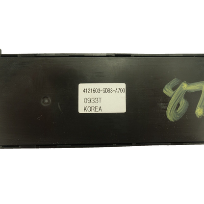 2003 2004 2005 Honda Accord Driver Left Seat Switch 8 Way Black