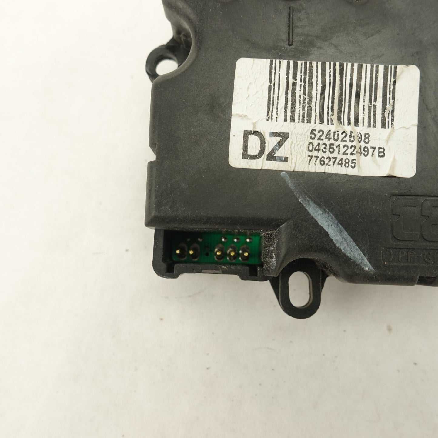 2008 2009 2010 2011 Silverado Sierra AC Heat Blend Door Motor Actuator Motor