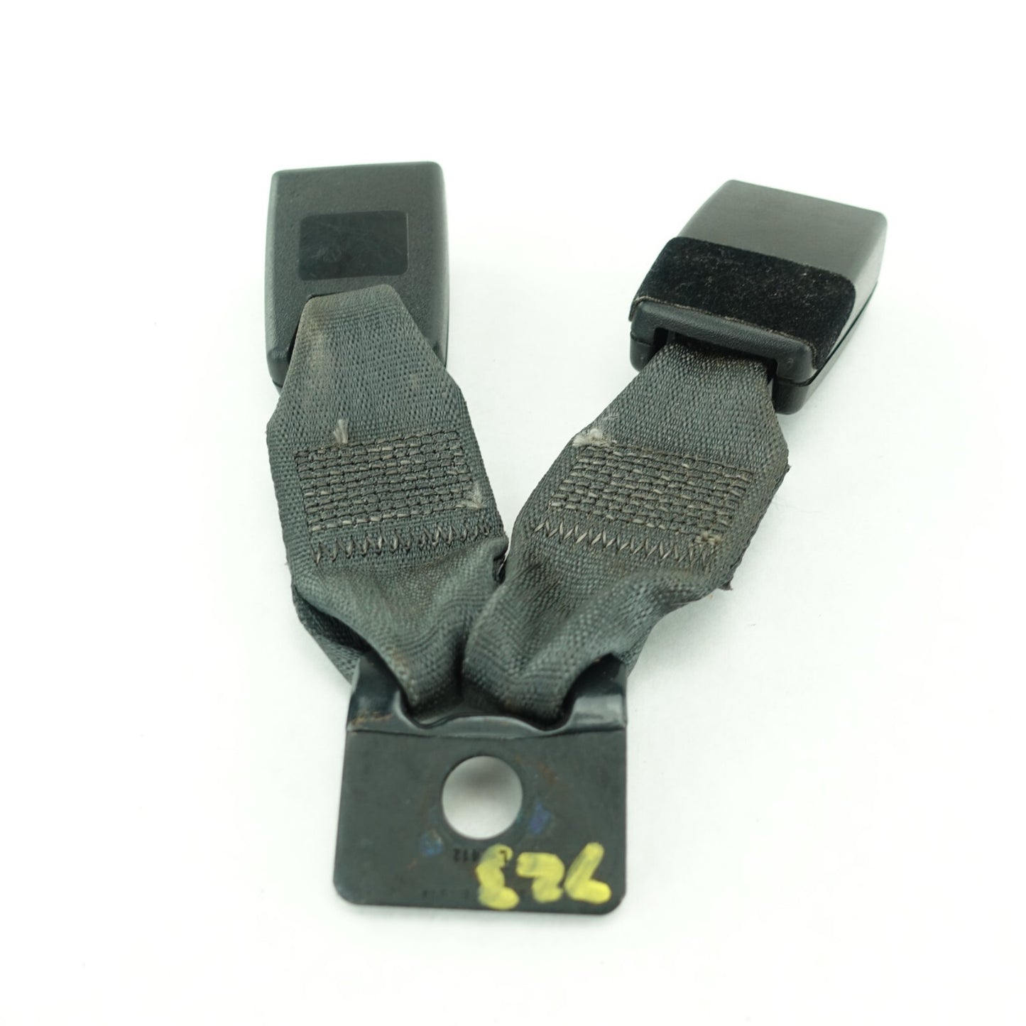 2010 2011 2012 2013 2014 2015 GMC Terrain Right Rear Seat Belt Buckle Black