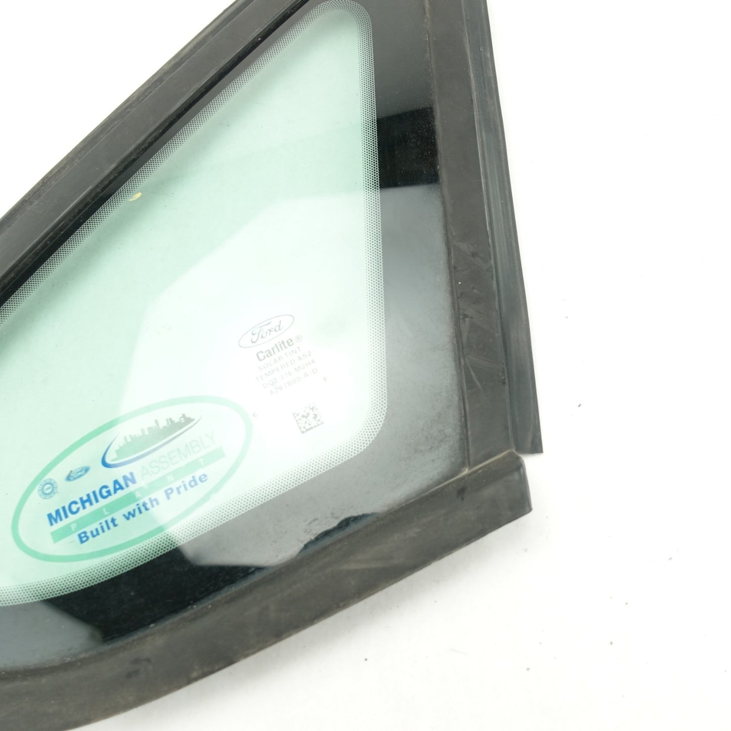 14 2015 2016 2017 2018 Ford Focus Hatchback Quarter Glass Window Passenger Right