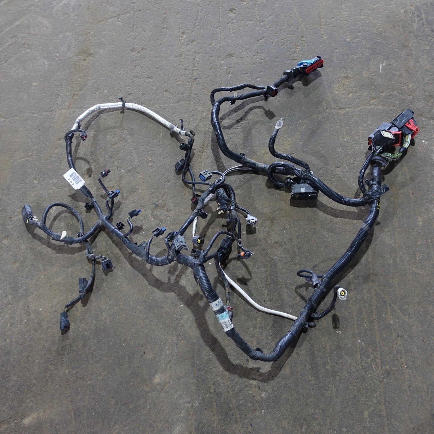 2012 Ford Focus 2.0L Engine Wire Harness Loom