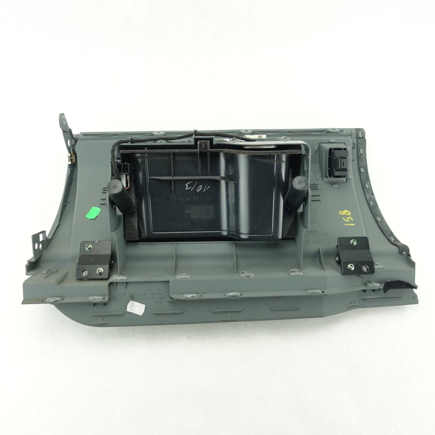 2000 2001 2002 2003 2004 2005 2006 Audi TT Glove Box Gray