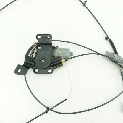 2016 2017 2018 2019 Nissan Titan XD Rear Sliding Window Motor Regulator