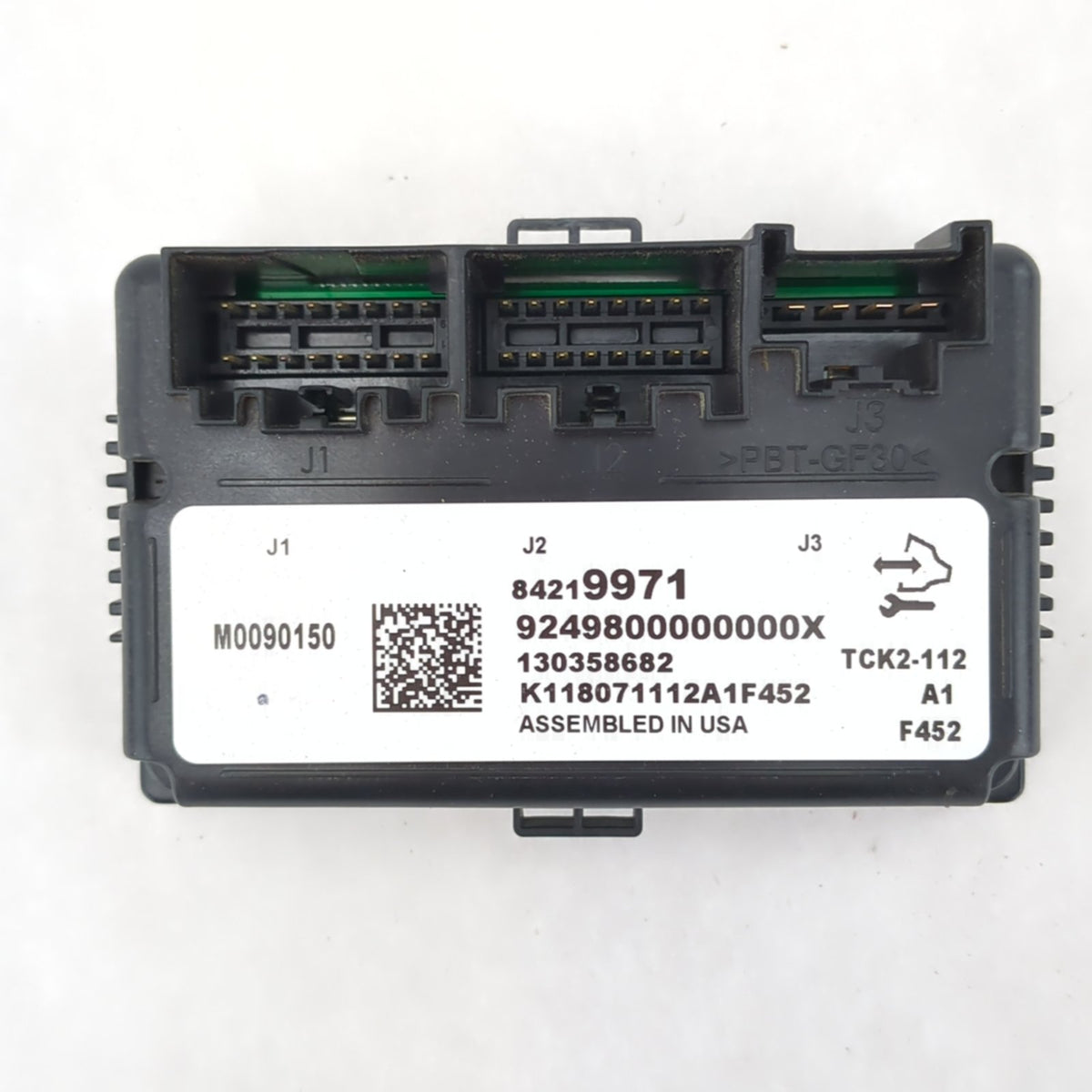 2014 2015 2016 2017 2018 Silverado Sierra Transfer Case Control Module Computer