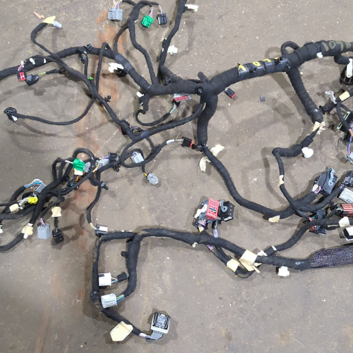 2015 Ford F150 Main Dash Interior Wire Harness Loom