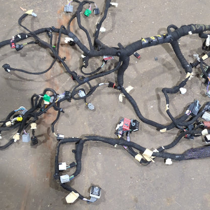 2015 Ford F150 Main Dash Interior Wire Harness Loom