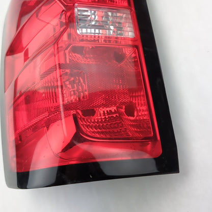 2016 2017 2018 Chevrolet Silverado Driver Left Taillight Tail Light Lamp