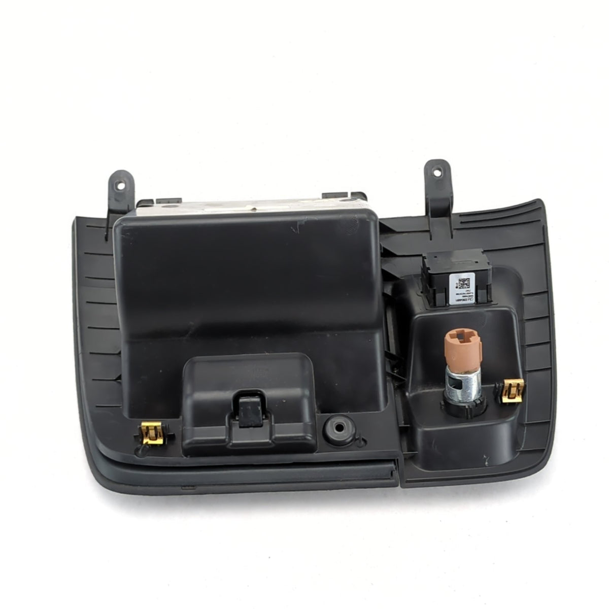 2014 2015 2016 17 Silverado Sierra Center Console Compartment Power Outlet Panel
