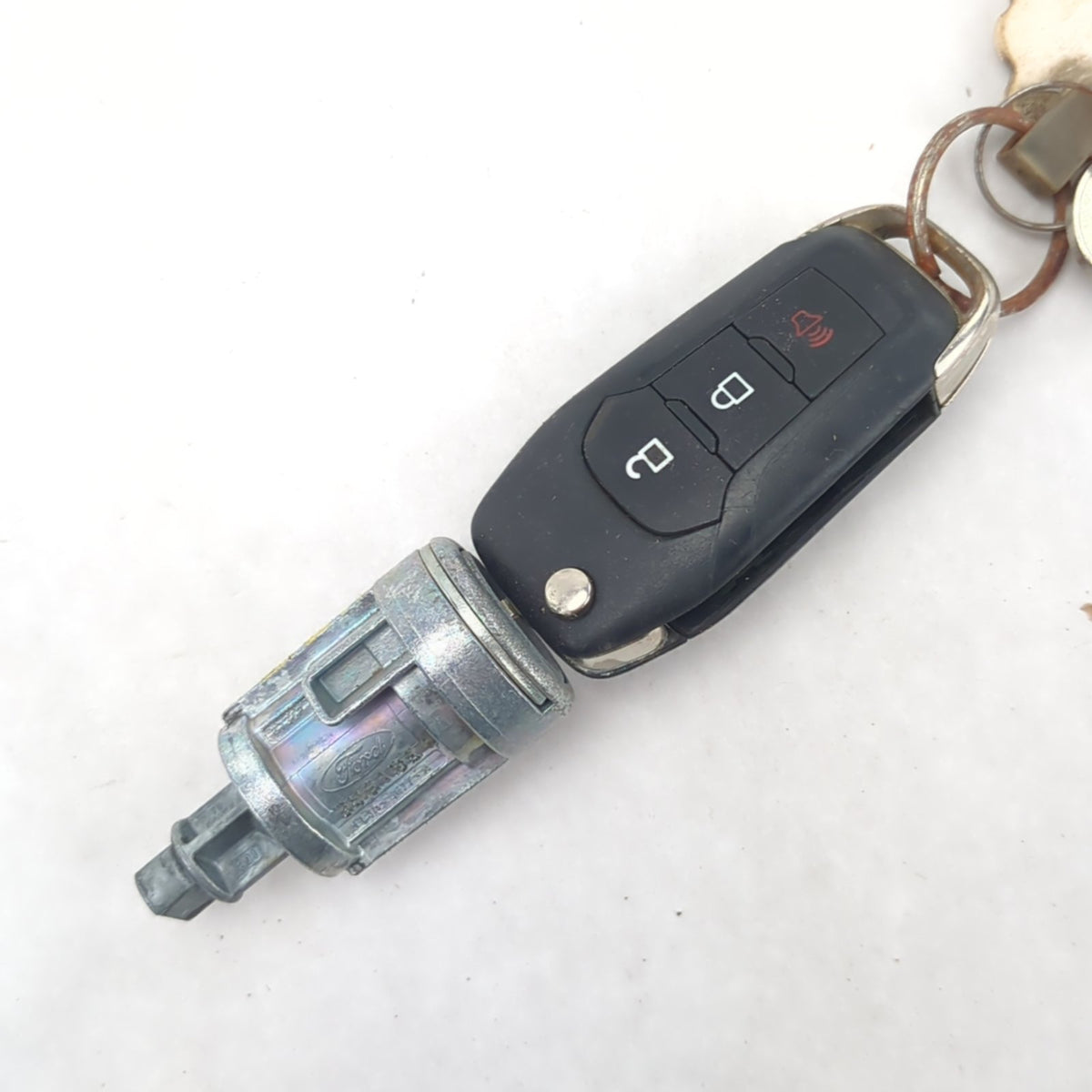 2017 2018 2019 2020 2021 Ford F250 F350 Key Lock Cylinder Anti-Theft Immobilizer