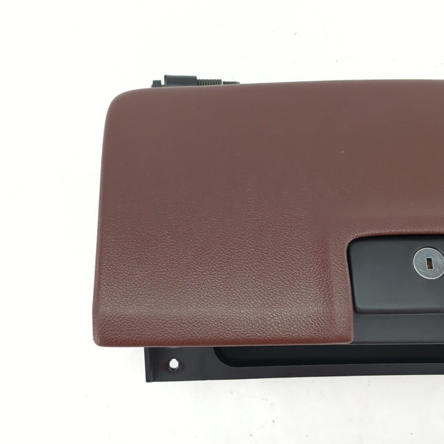 2014 2015 Silverado High Country Upper Dash Storage Compartment Glove Box Brown