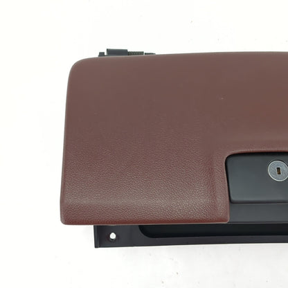 2014 2015 Silverado High Country Upper Dash Storage Compartment Glove Box Brown