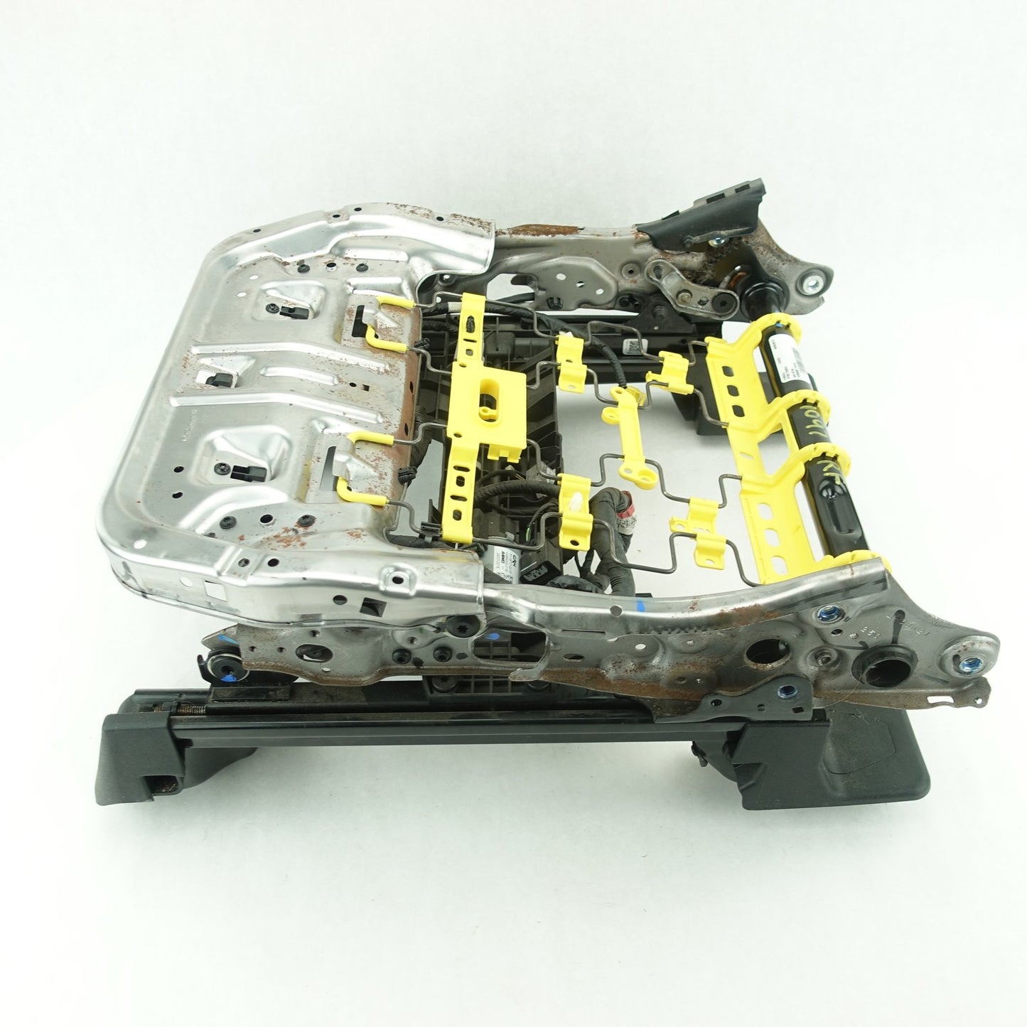 2017 Ford F250 F350 Front Right Passenger Seat Track Base Heat Cool With Memory