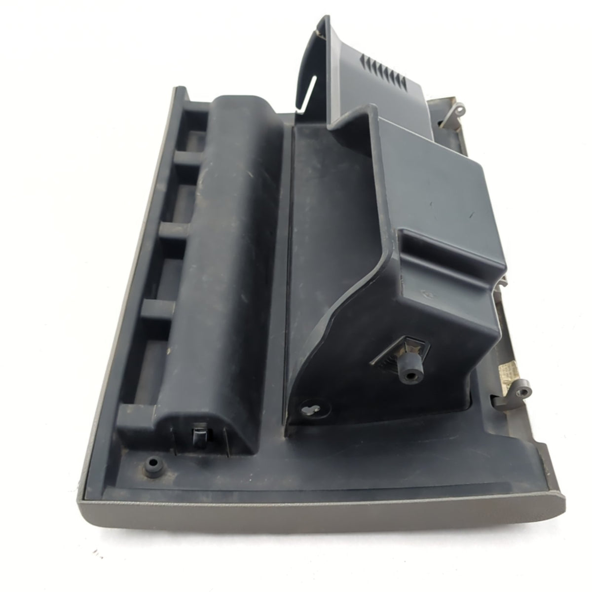 Read 2017 2018 2019 2020 2021 2022 Ford F250 F550 Glove Box Door Assembly Gray
