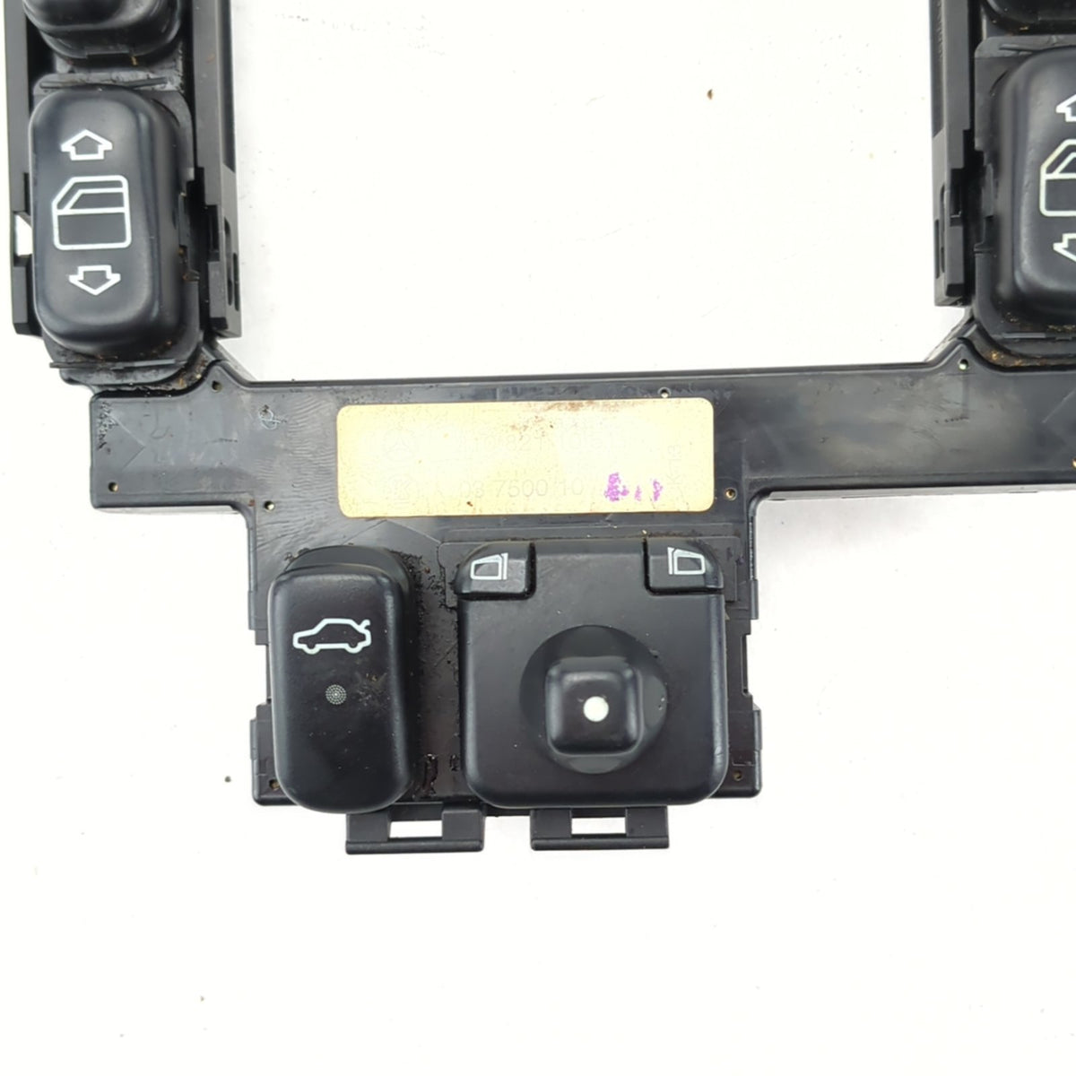 1998 1999 2000 Mercedes-Benz C230 C280 Window Switch Panel Console Control