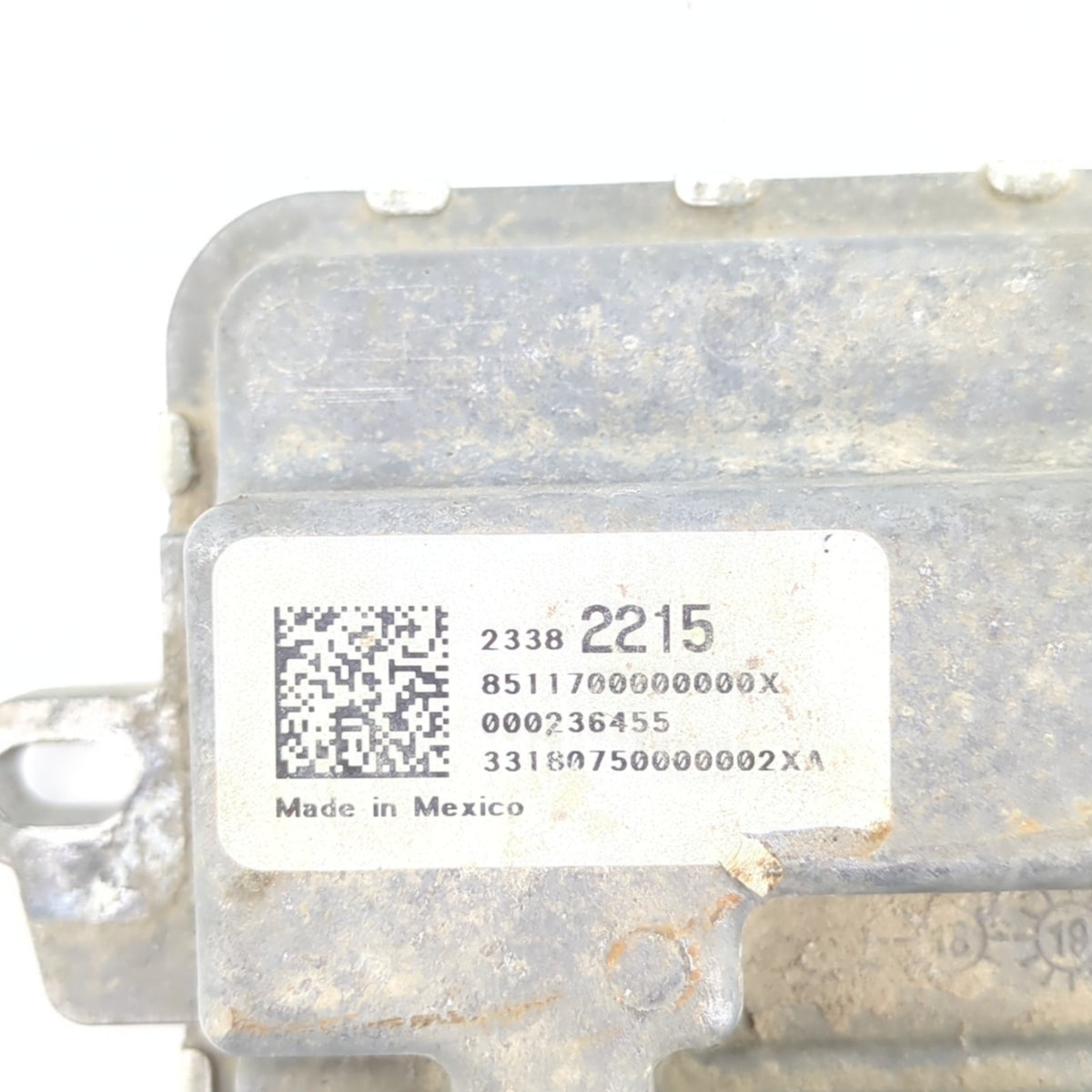 2014 2015 2016 2017 2018 Silverado Sierra Fuel Pump Control Module