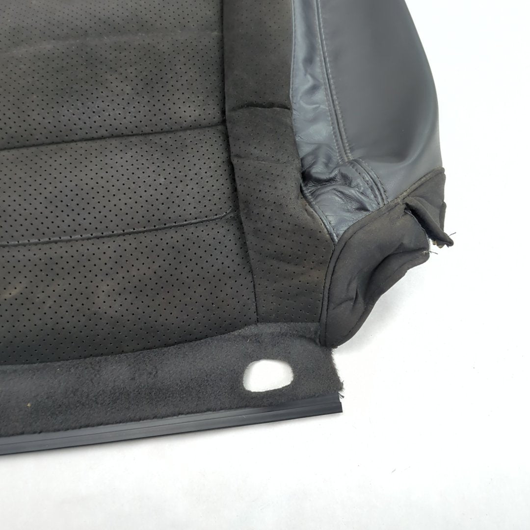 2010 2011 2012 Ford Taurus SHO Driver Left Upper Seat Cover Leather Suede