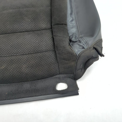 2010 2011 2012 Ford Taurus SHO Driver Left Upper Seat Cover Leather Suede
