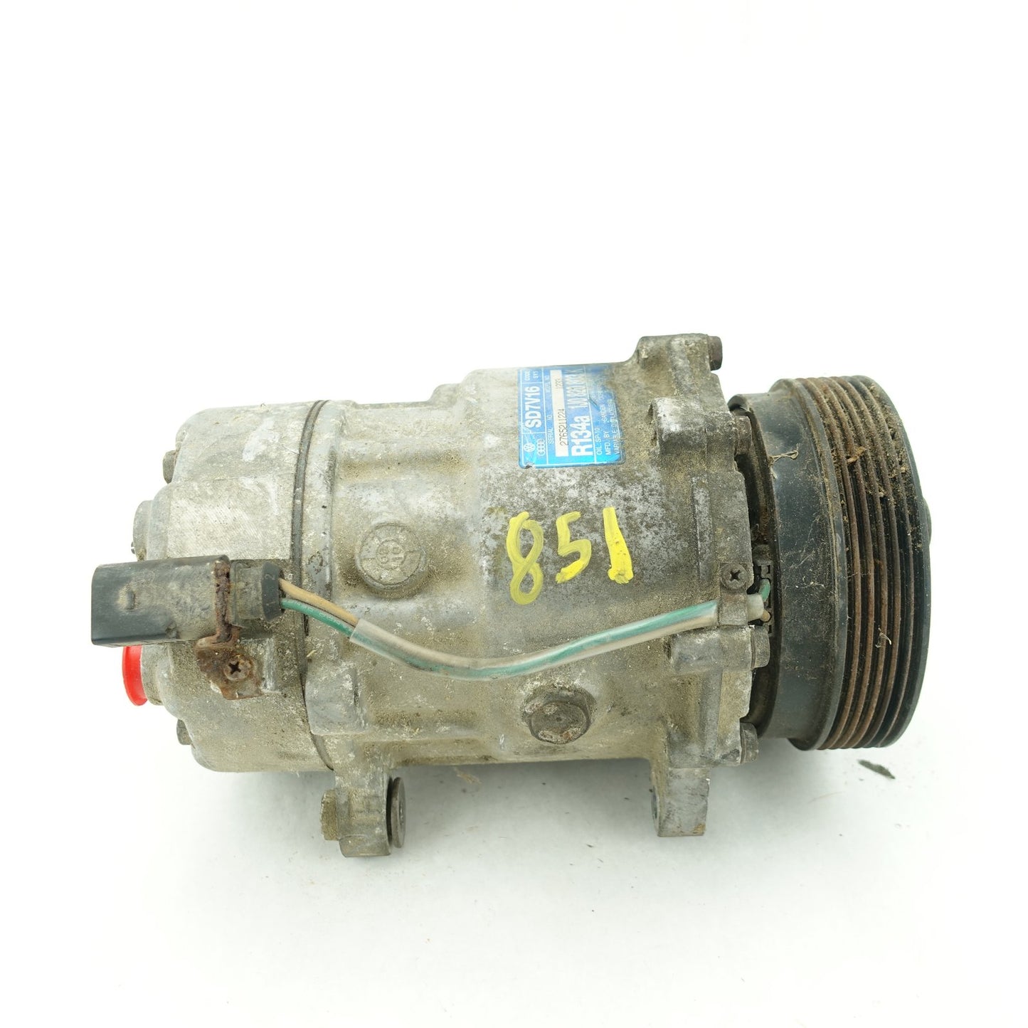 2003 2004 2005 2006 Audi TT AC Compressor Air Conditioning Pump