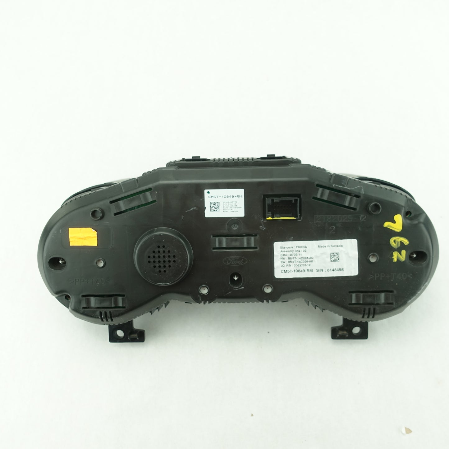 2012 2013 2014 2015 2016 2017 2018 Ford Focus Instrument Cluster Speedometer